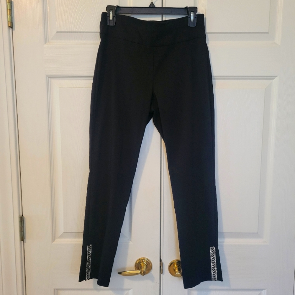 INC International Concepts Ankle-Length Black Dress Pants. Size 6. NWT